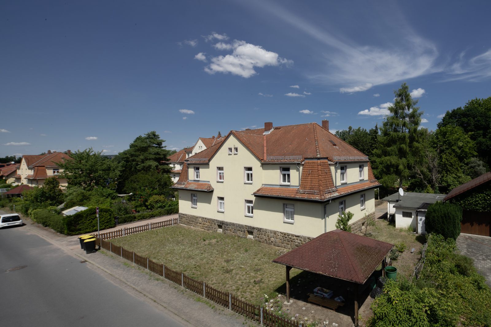 Wohnimmobilie in Coswig, fotografiert von Vincent Mosch