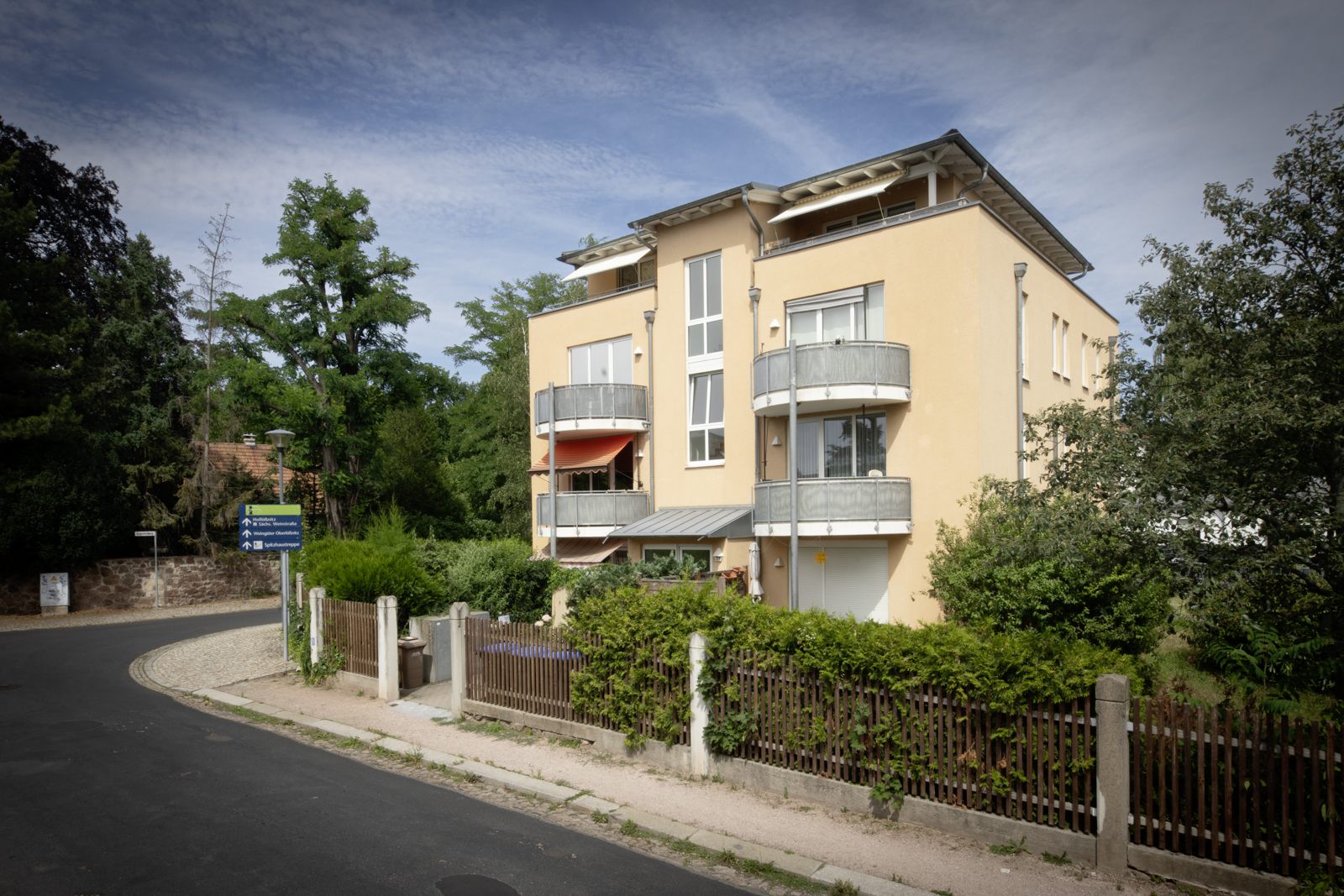 Wohnimmobilie in Radebeul, fotografiert von Vincent Mosch