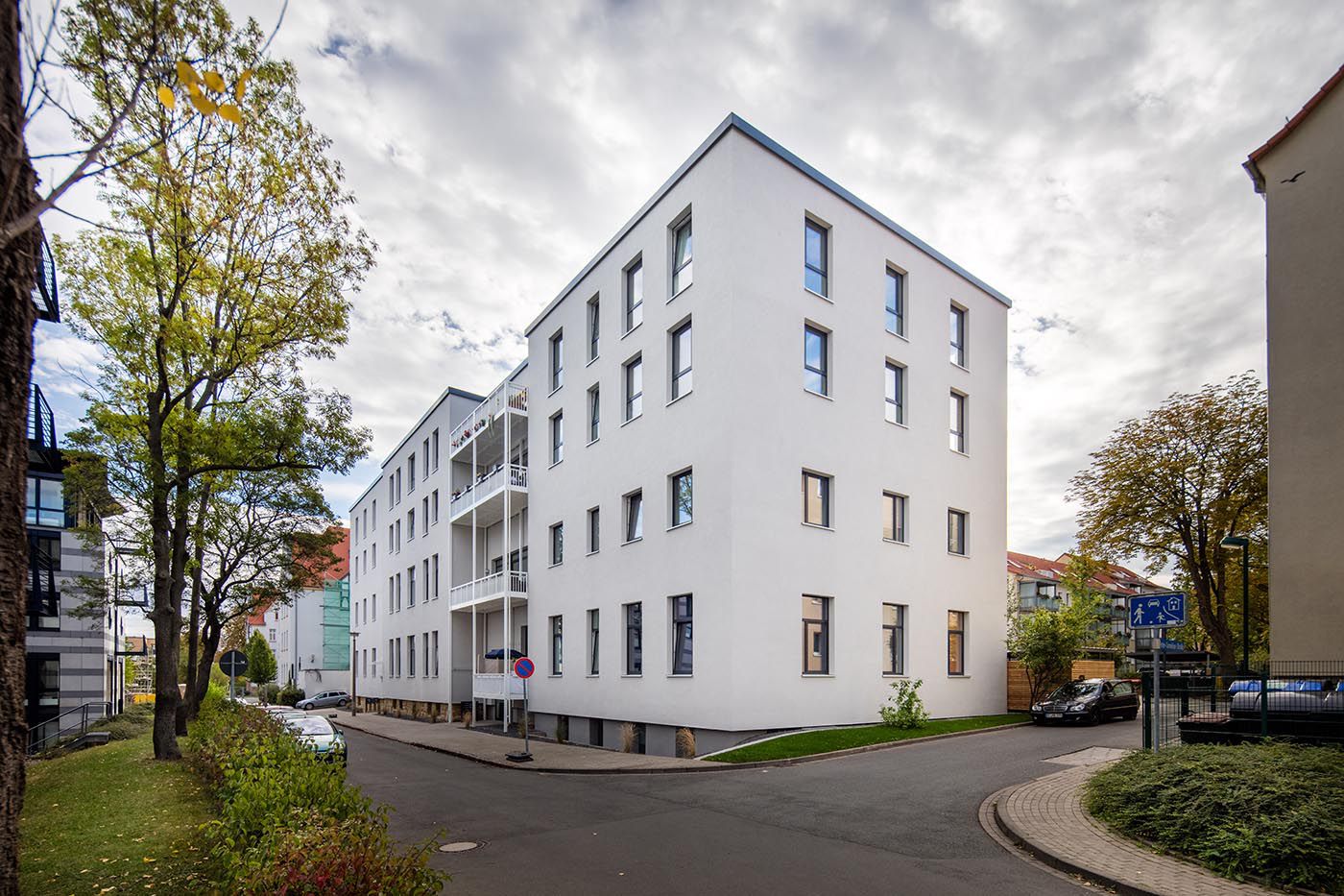 Erfurt, Peter-Cornelius-Straße