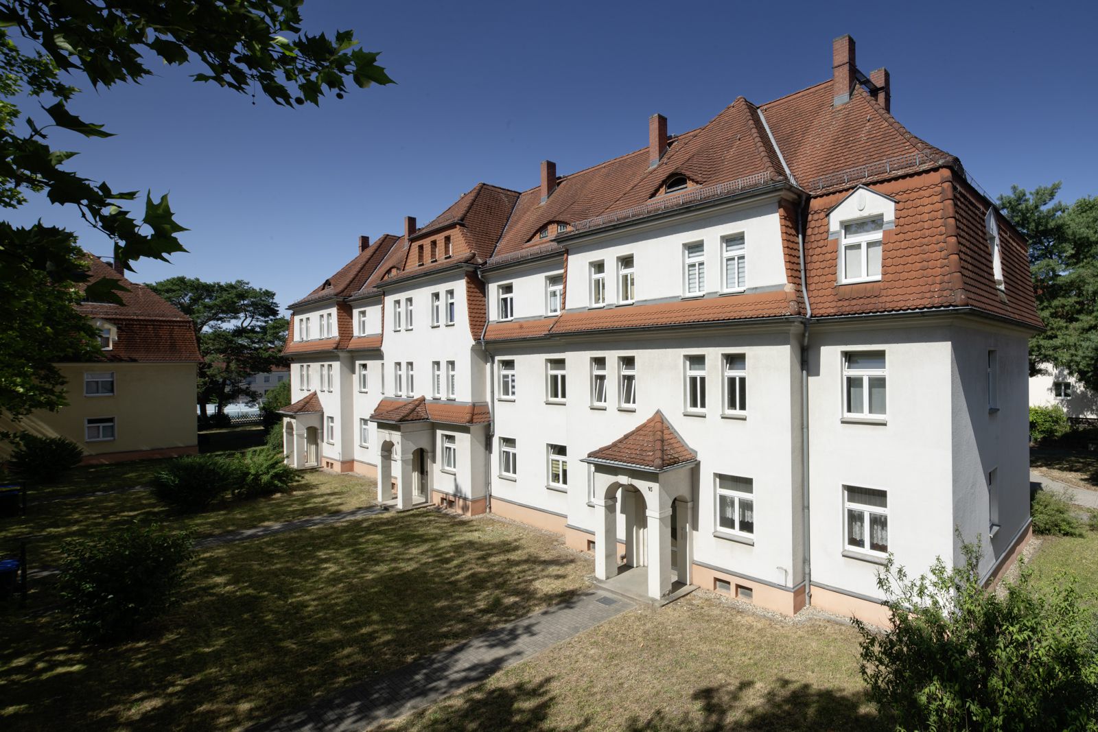 Wohnimmobilie in Coswig, fotografiert von Vincent Mosch