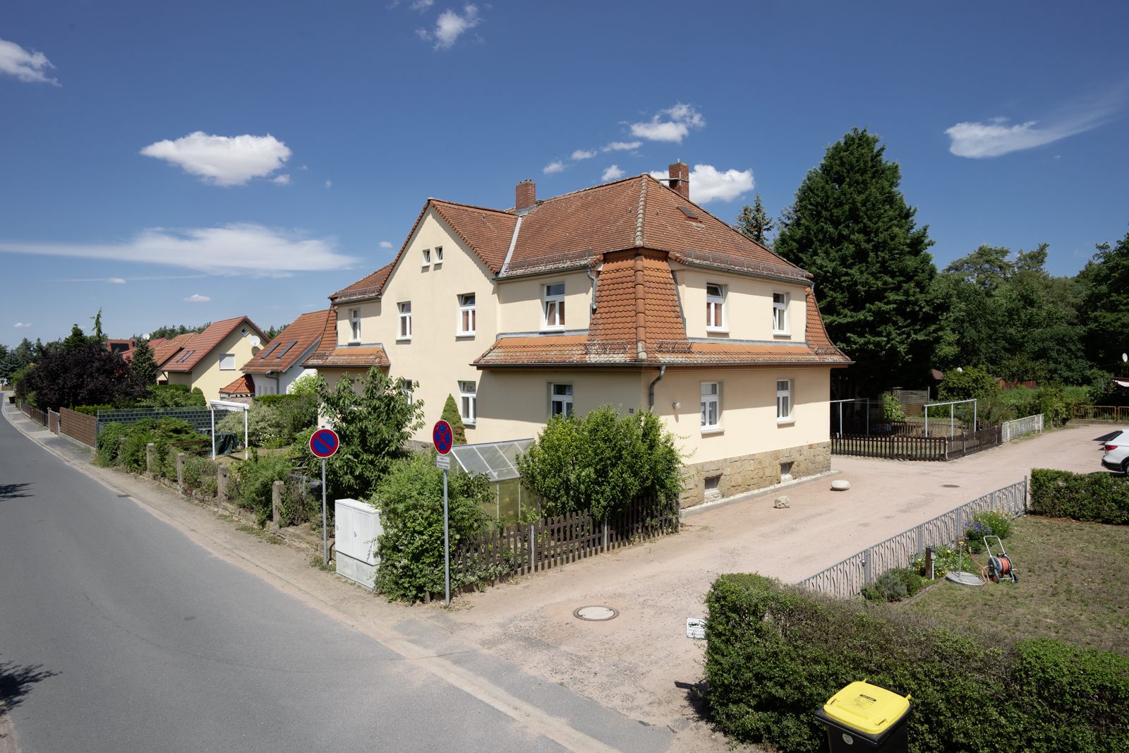 Wohnimmobilie in Coswig, fotografiert von Vincent Mosch