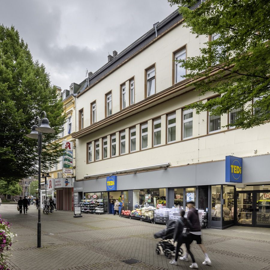 Lüttringhauser Straße in Remscheid, Foto: Vincent Mosch