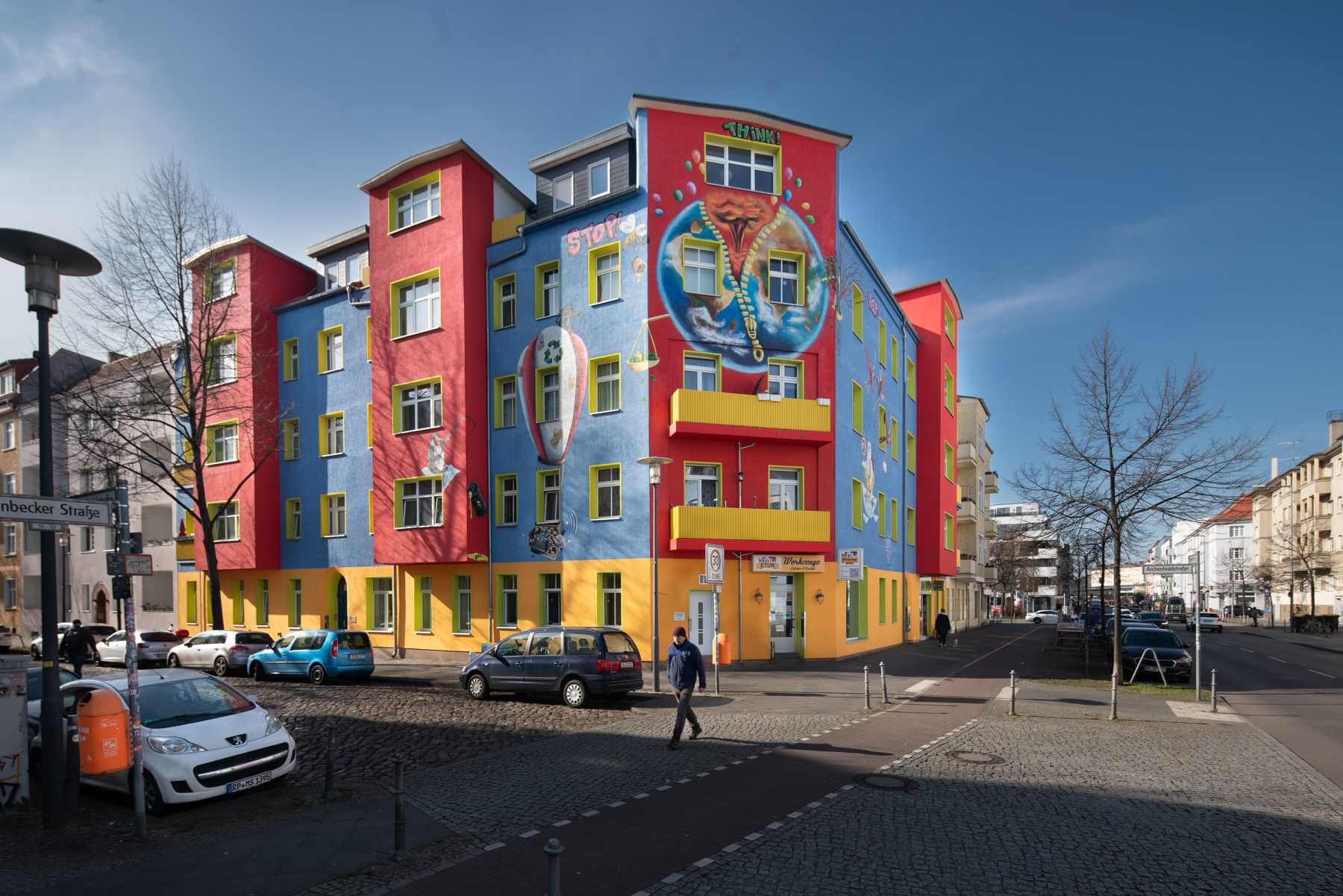 Archenholdstraße in Berlin, Foto: Vincent Mosch