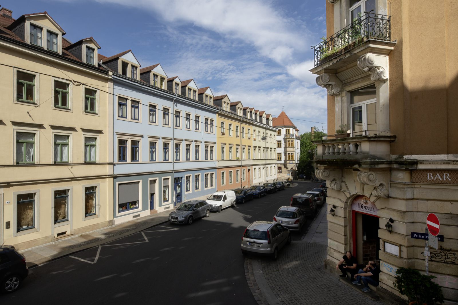 Wohnimmobilie in Dresden, fotografiert von Vincent Mosch