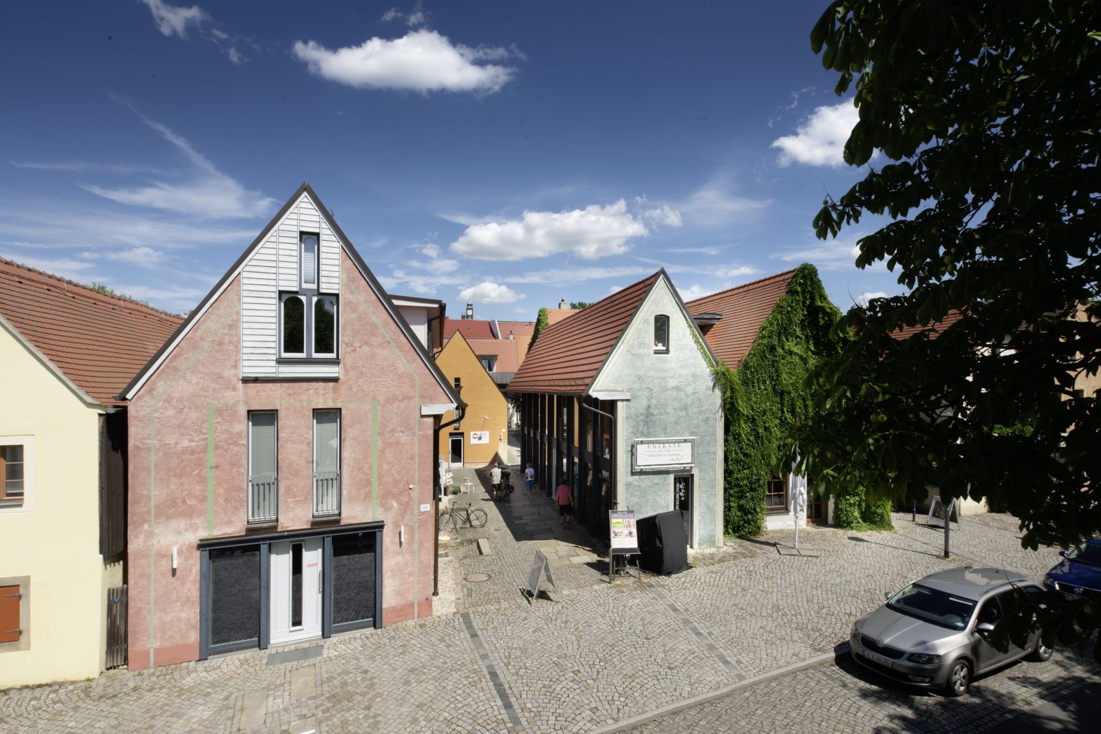 Wohnimmobilie in Radebeul, fotografiert von Vincent Mosch