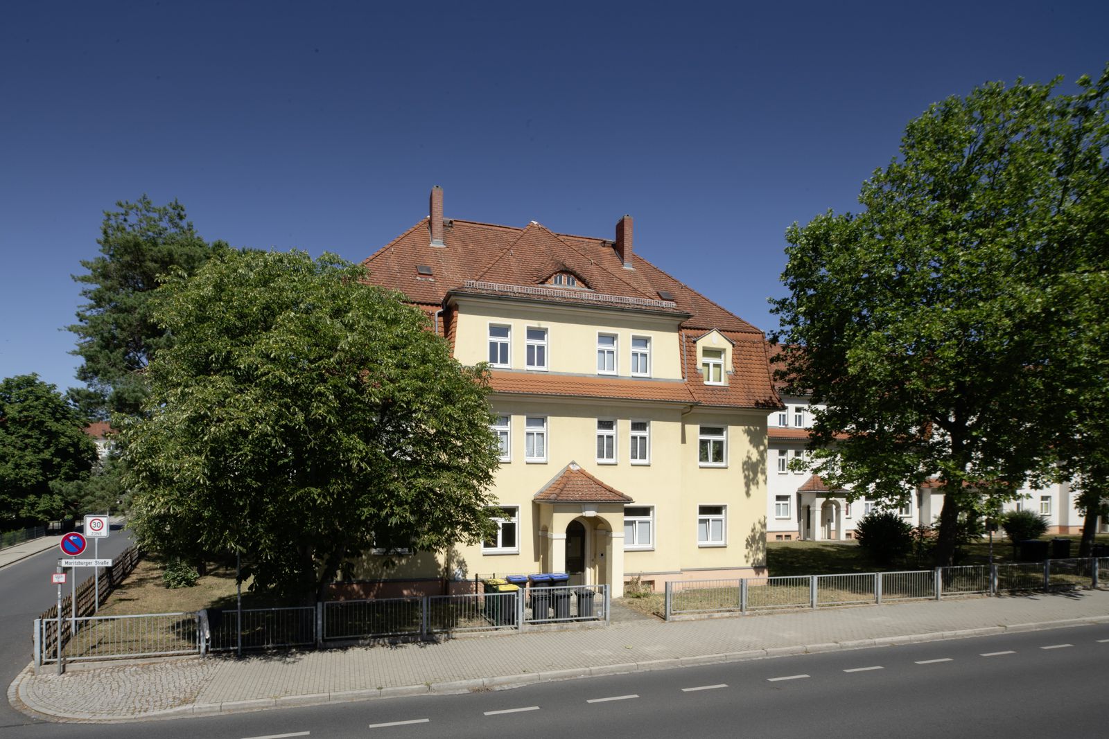Wohnimmobilie in Coswig, fotografiert von Vincent Mosch