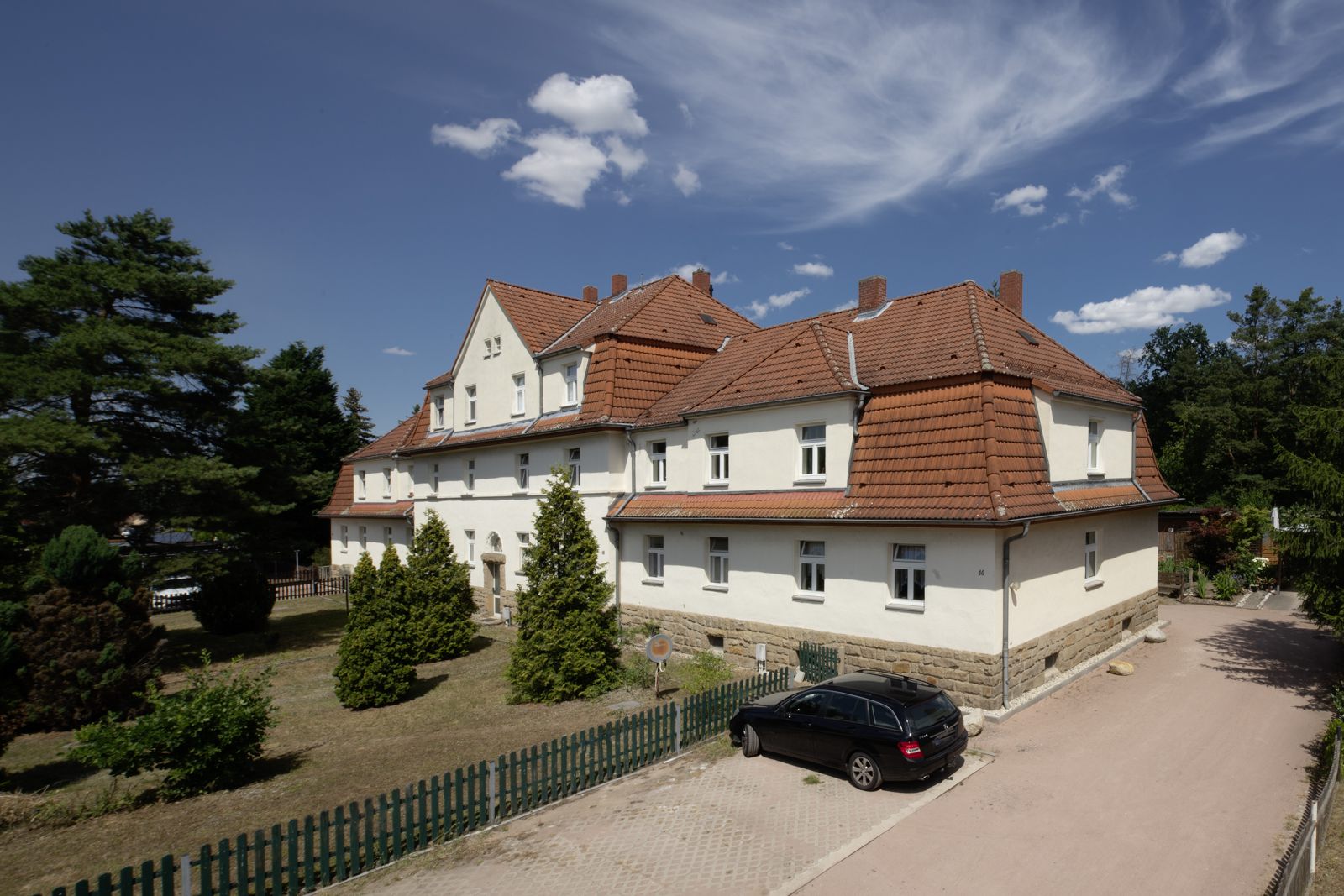 Wohnimmobilie in Coswig, fotografiert von Vincent Mosch