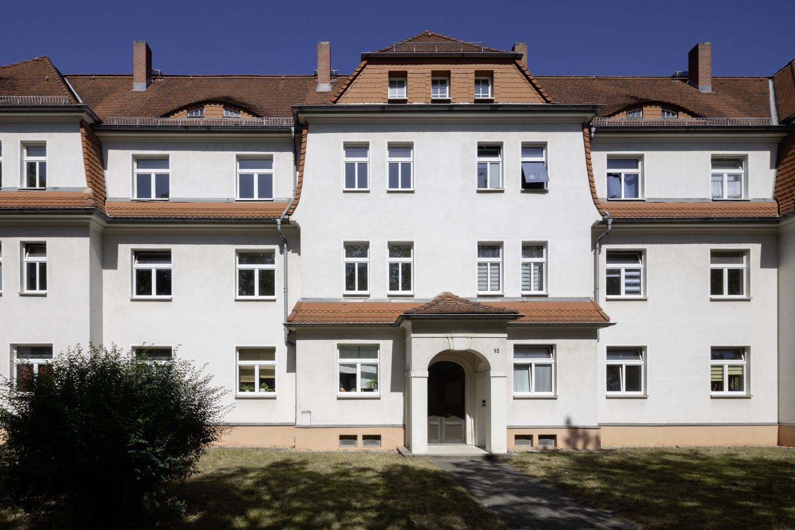 Wohnimmobilie in Coswig, fotografiert von Vincent Mosch