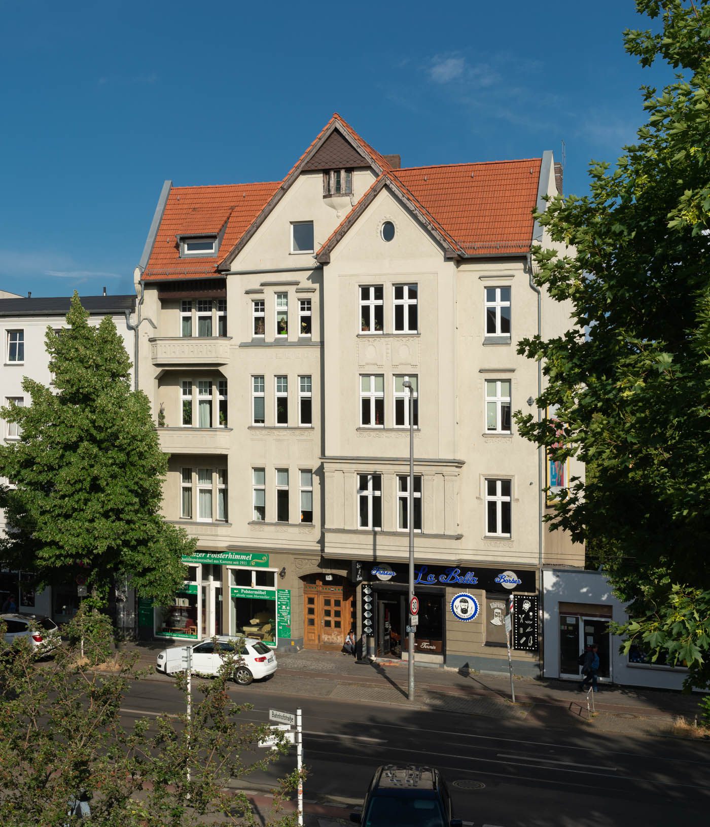 Bizetstraße in Berlin, Foto: Vincent Mosch