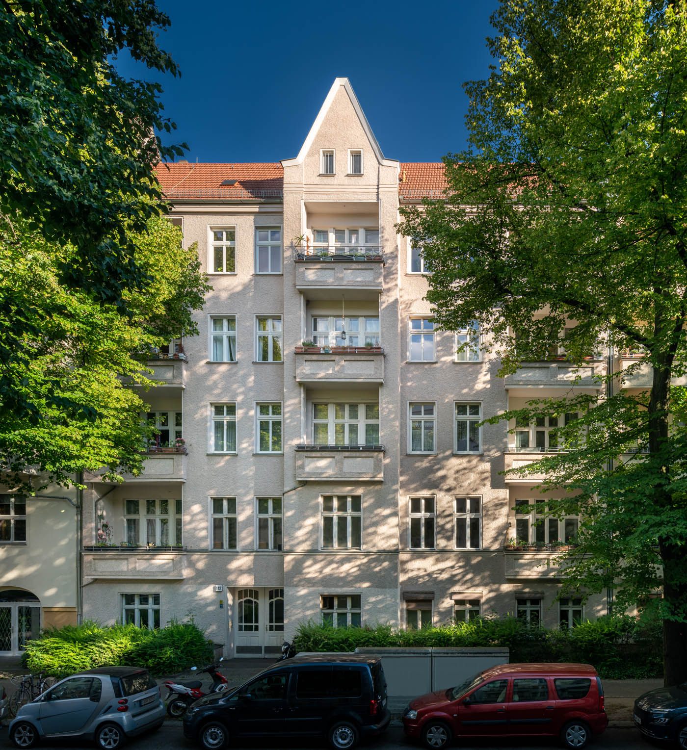 Bizetstraße in Berlin, Foto: Vincent Mosch