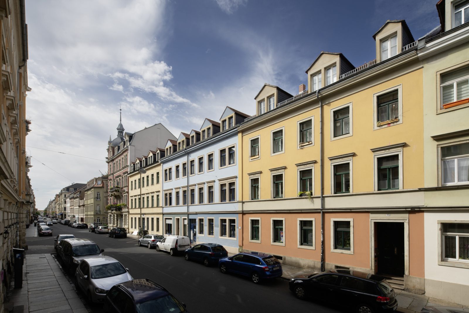 Wohnimmobilie in Dresden, fotografiert von Vincent Mosch