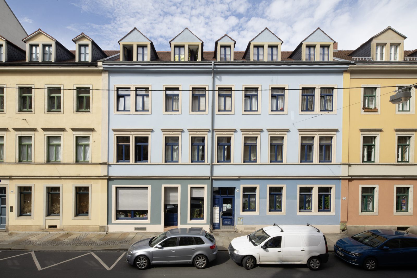 Wohnimmobilie in Dresden, fotografiert von Vincent Mosch